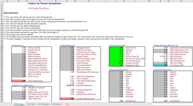 Transformez Microsoft Excel en calculateur d impôt avec ces modèles 