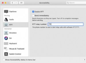 Comment utiliser les appels texte en temps réel (RTT) sur Mac et iPhone 