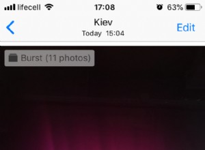 Comment prendre, afficher et partager des photos en rafale sur iPhone 