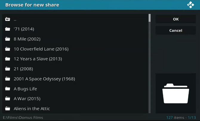 Comment regarder des films sur Kodi 