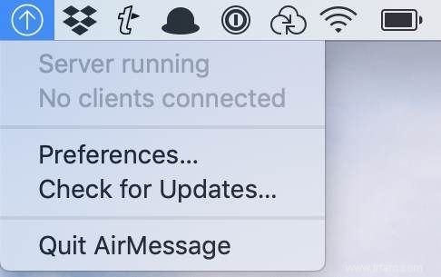 Comment utiliser iMessage sur Android avec AirMessage et un Mac 