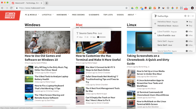 7 extensions Chrome indispensables pour les concepteurs Web 