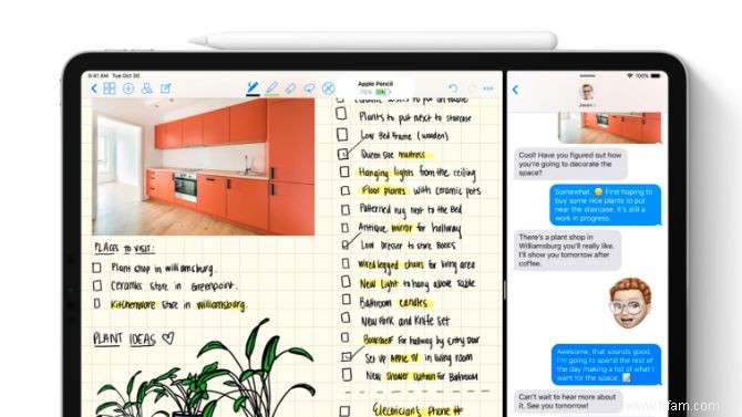 Comment utiliser le crayon Apple avec un iPad ou un iPad Pro 