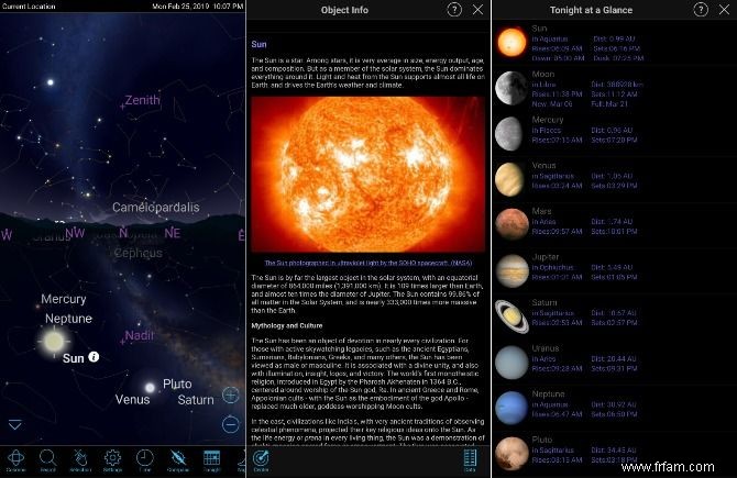 Les 10 meilleures applications d astronomie pour profiter du ciel nocturne 