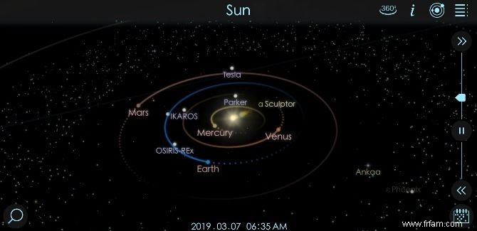 Les 10 meilleures applications d astronomie pour profiter du ciel nocturne 