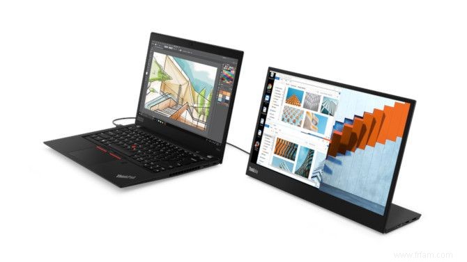 Lenovo dévoile un moniteur USB-C de 14 pouces appelé ThinkVision M14 