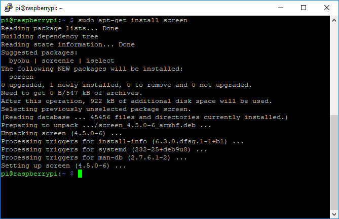 Comment effectuer plusieurs tâches sur le terminal Linux avec écran 