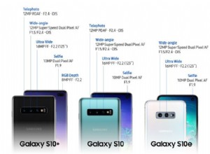 8 choses à savoir sur les Samsung Galaxy S10, S10+, S10e et S10 5G 