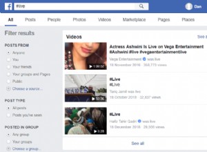 Comment trouver des vidéos sur Facebook 