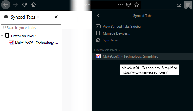 Comment utiliser Firefox Sync pour synchroniser vos données de navigation 