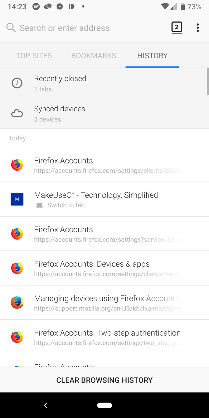 Comment utiliser Firefox Sync pour synchroniser vos données de navigation 