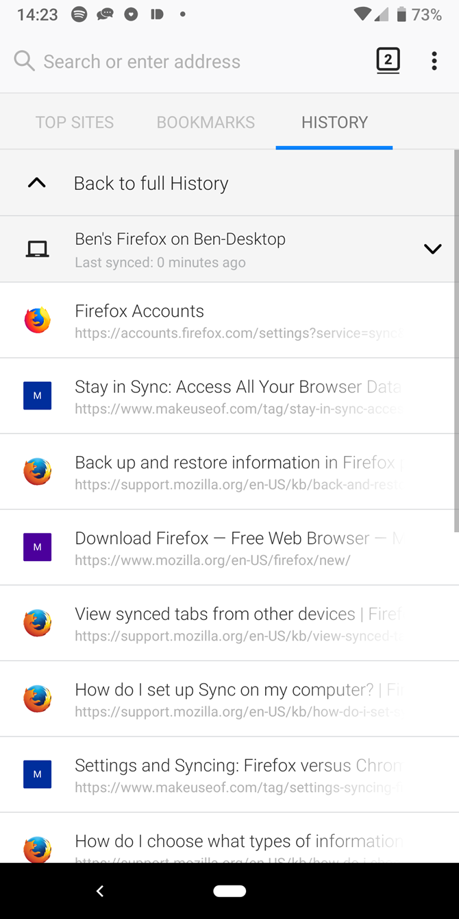 Comment utiliser Firefox Sync pour synchroniser vos données de navigation 