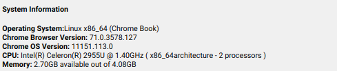 Comment vérifier les spécifications et les informations système du Chromebook :7 méthodes 