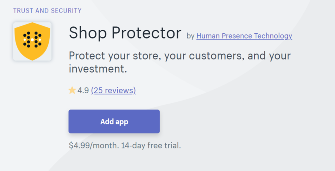 Les 8 meilleures applications Shopify pour sécuriser votre magasin et protéger les clients 