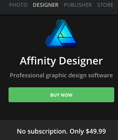 Pourquoi Affinity Designer est la meilleure alternative à Adobe Illustrator 