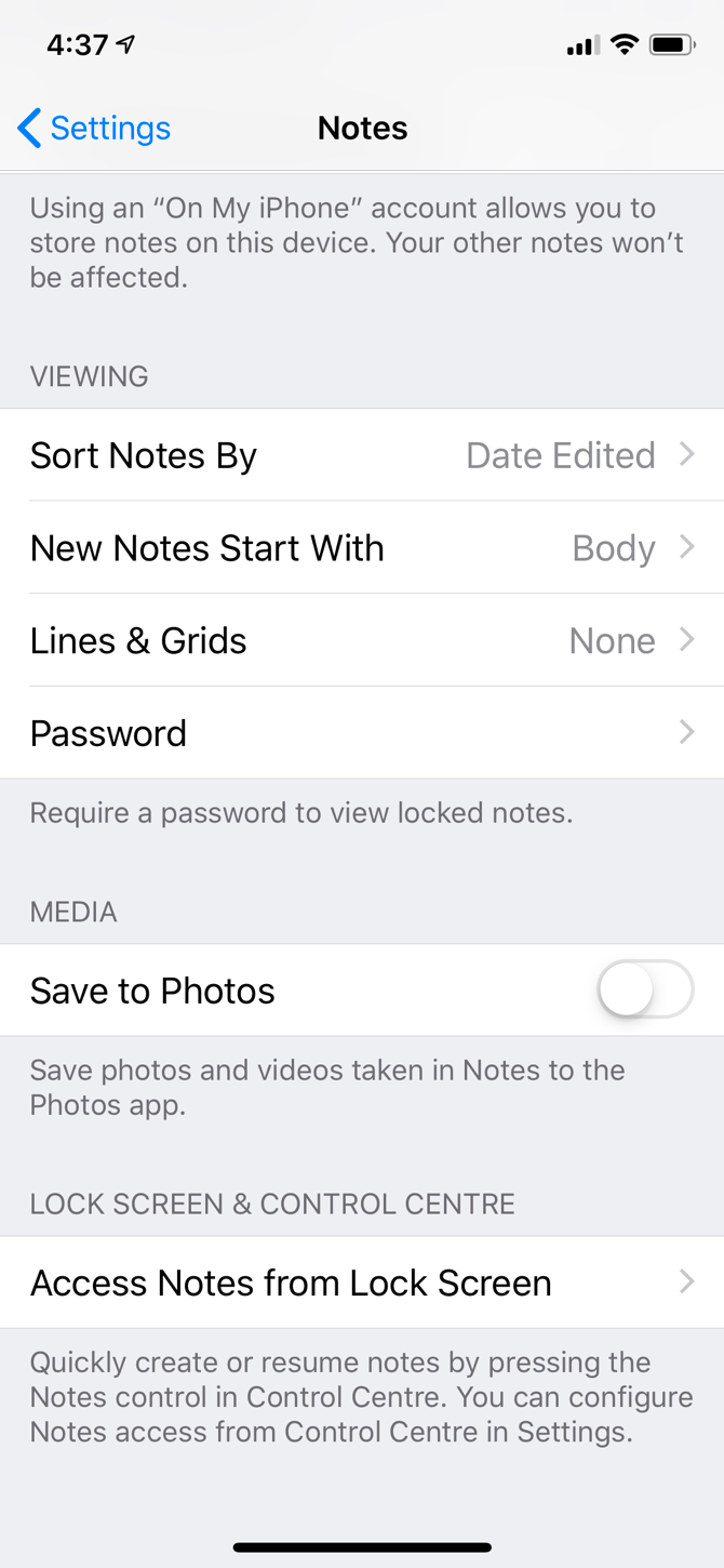 5 façons de prendre des notes instantanément sur votre iPhone 