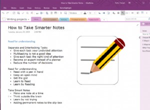 Comment créer un wiki personnel à l aide de Microsoft OneNote 