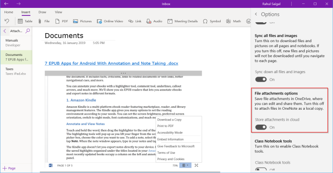 Comment créer un wiki personnel à l aide de Microsoft OneNote 