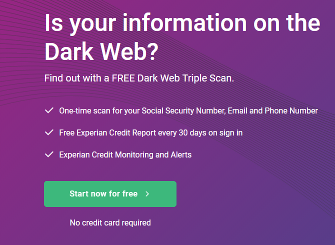 Le Dark Web Scan Experian :en avez-vous besoin et pouvez-vous lui faire confiance ? 