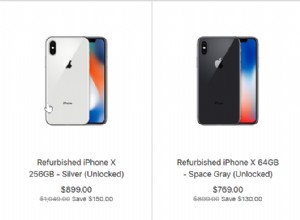 Apple vend un iPhone X reconditionné pour 769 $ 