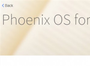 Créez votre propre PC Android avec Phoenix OS 