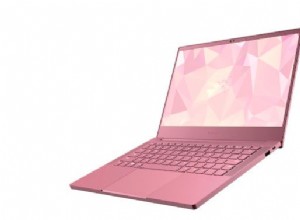 Razer lance un ordinateur portable Razer Blade Stealth rose quartz en édition limitée 