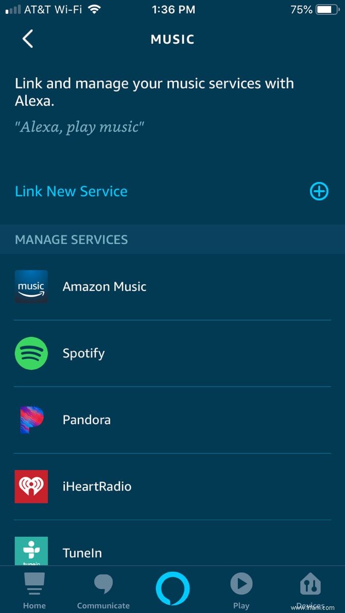 Comment gérer vos listes de lecture Amazon Music 