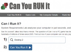 Peux-tu le courir? Trouvez des jeux PC que votre ordinateur peut gérer 