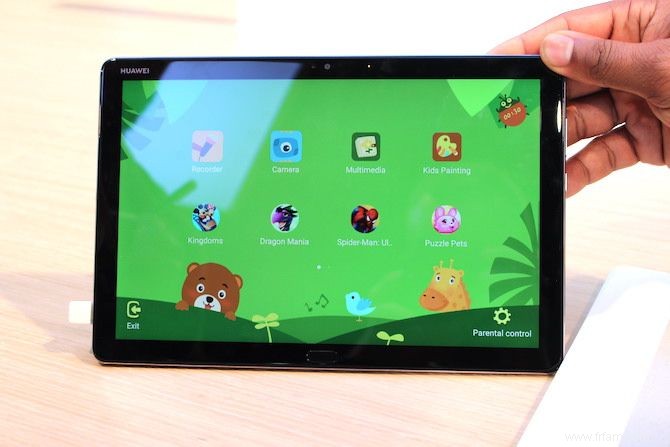 Huaweis MediaPad M5 Lite Kiddie Tablet pourrait être un buste 