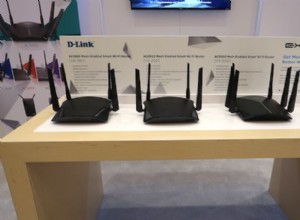 D-Link présente le routeur 5G NR et les routeurs Wi-Fi Exo Mesh 