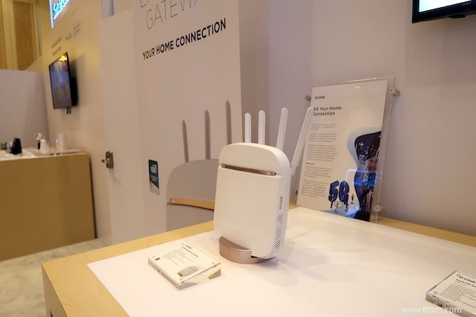 D-Link présente le routeur 5G NR et les routeurs Wi-Fi Exo Mesh 