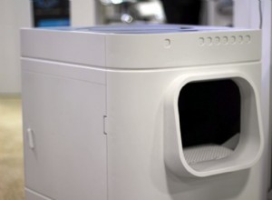 Technologie inutile :LavvieBot dévoile une toilette intelligente pour chats au CES 