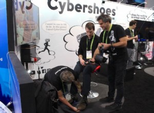 Cybershoes vous permet de contrôler les jeux VR avec vos pieds 