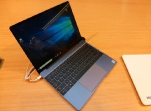 Huawei MateBook 13 :un ultrabook élégant de 13 pouces dans un boîtier de 12 pouces 