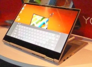 Le Lenovo Yoga C730 mis à niveau dispose d un écran AMOLED de 15 pouces 