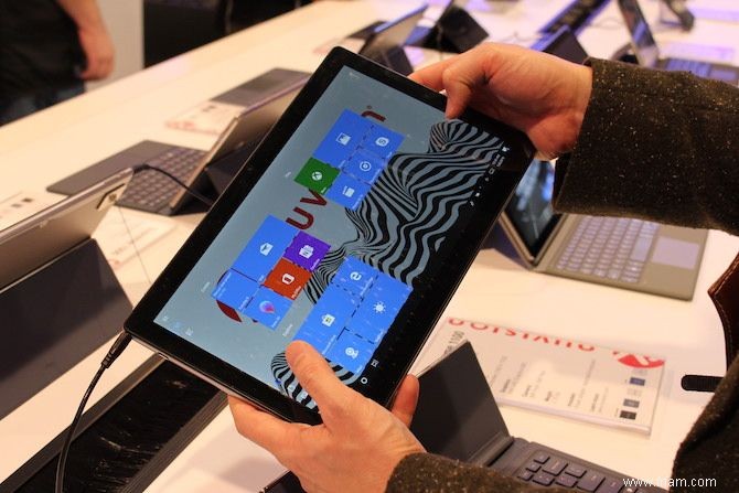 Mise à jour de la tablette Nuvisions pour 2019 :Possibles tablettes 2 en 1 super bon marché 