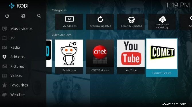 Les 10 meilleurs modules complémentaires Kodi pour regarder IPTV 