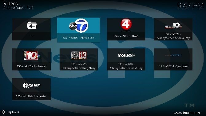 Les 10 meilleurs modules complémentaires Kodi pour regarder IPTV 