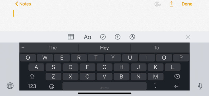 Les 10 meilleures applications de clavier pour iPhone :polices, thèmes, GIF et plus encore 