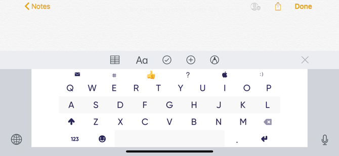 Les 10 meilleures applications de clavier pour iPhone :polices, thèmes, GIF et plus encore 