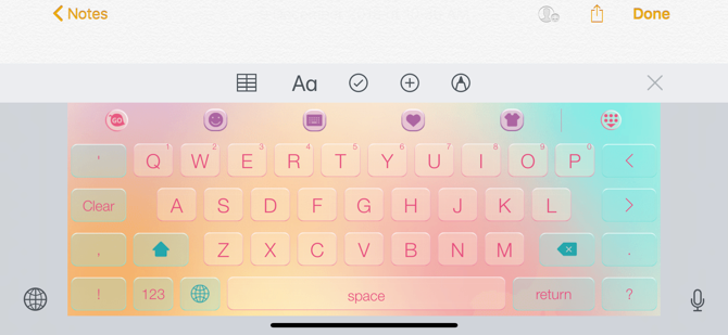 Les 10 meilleures applications de clavier pour iPhone :polices, thèmes, GIF et plus encore 