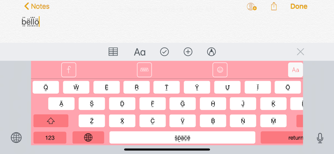 Les 10 meilleures applications de clavier pour iPhone :polices, thèmes, GIF et plus encore 