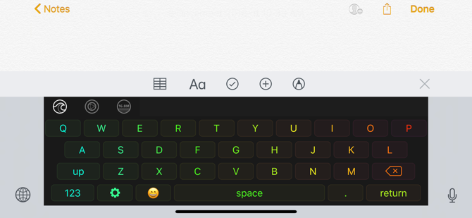 Les 10 meilleures applications de clavier pour iPhone :polices, thèmes, GIF et plus encore 