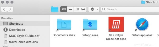 5 raccourcis simples du Finder pour accéder rapidement à vos données n importe où 