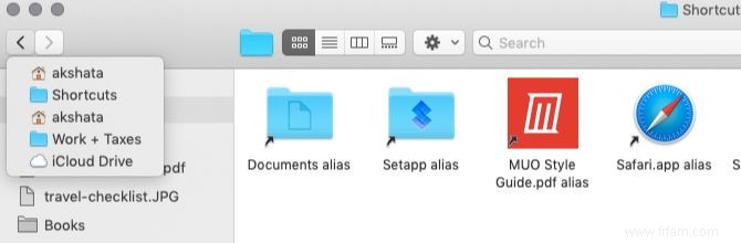 5 raccourcis simples du Finder pour accéder rapidement à vos données n importe où 