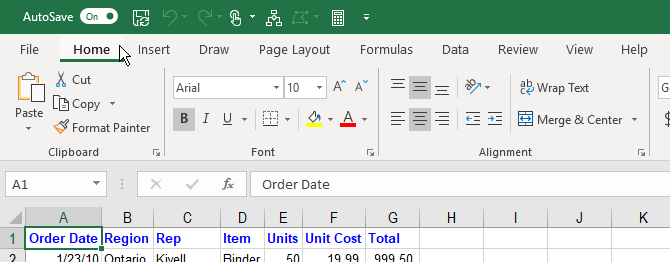 Comment gérer le ruban Excel :4 conseils clés à connaître 