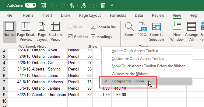 Comment gérer le ruban Excel :4 conseils clés à connaître 