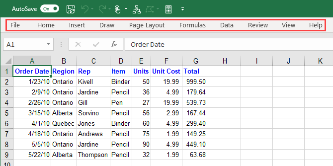 Comment gérer le ruban Excel :4 conseils clés à connaître 