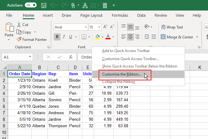 Comment gérer le ruban Excel :4 conseils clés à connaître 