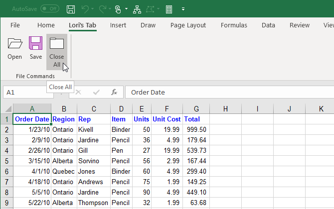 Comment gérer le ruban Excel :4 conseils clés à connaître 